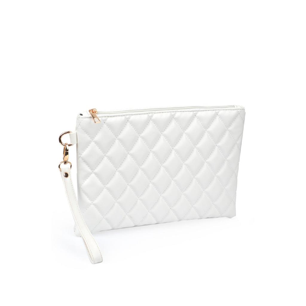 Черная стеганая женская сумка Paris Paris