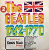 Виниловая пластинка KINGS ROAD The Beatles 19621970 PTP2062 Pickwick 1973 US Rock Б/у