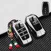 NBNQ8 Чехол-обложка для автомобильного ключа Брелок для Toyota CHR Hilux Fortuner Land Cruiser 200 Camry Corolla Crown RAV4 Highland Брелок