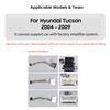 Hizpo 8-ядерный интеллектуальный экран AI Android Autoradio для Hyundai Tucson 2004-2009 Автомобильный радиоприемник Мультимедиа Видеоплеер GPS Навигатор Головное устройство Carplay 4G RDS FM