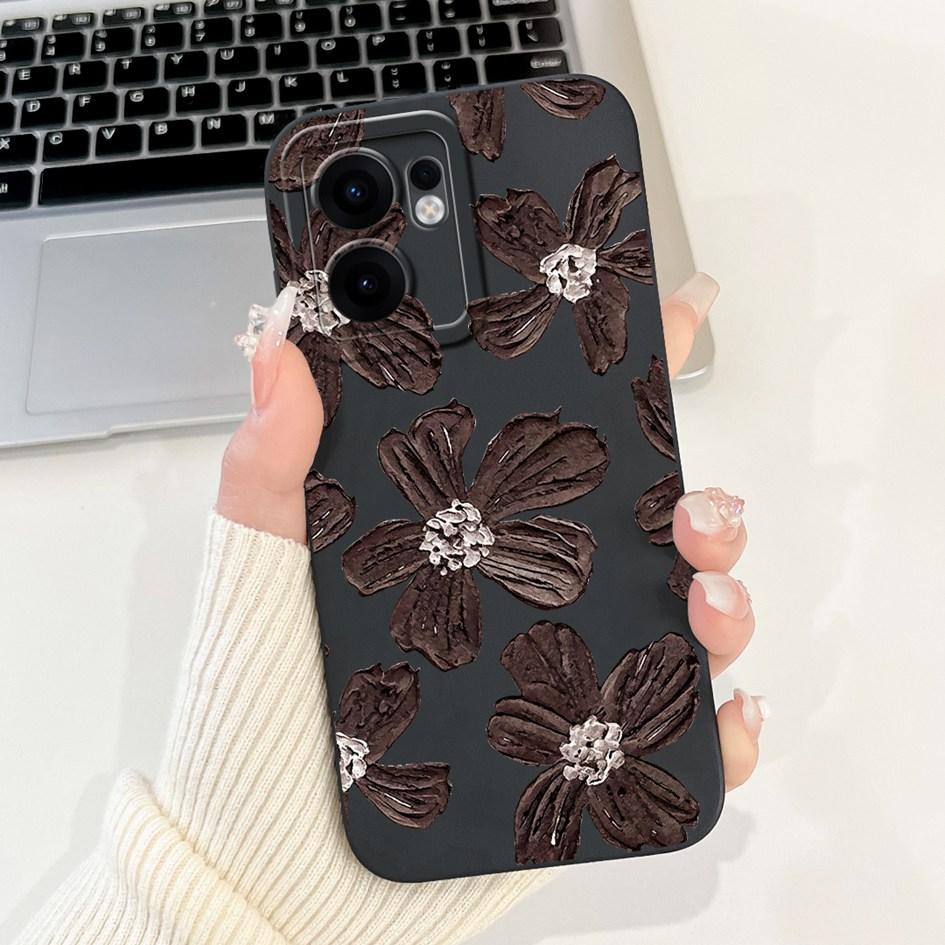 Для Oppo Reno 13F 5G Чехол Модные Закатные Девушки Астронавт Coque Мягкий Силиконовый Чехол для Телефона Для OPPO Reno13 FS RENO13F CPH2699 Capa