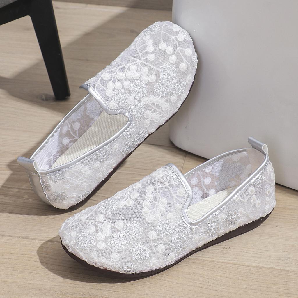 НОВЫЕ ЖЕНСКИЕ туфли на плоской подошве, женские сетчатые туфли с полостями, лоферы из натуральной кожи, прогулочная обувь