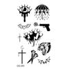 Waterproof Tattoo Stickers: Fresh New Styles & Customizable Sets