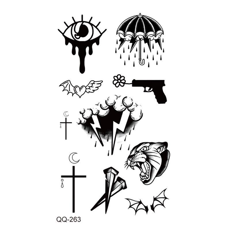 Waterproof Tattoo Stickers: Fresh New Styles & Customizable Sets
