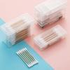 Multifunctional Cotton Swab Holder Case Dust-proof Jewelry Accessories Box New Medicine Box