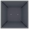 Column Planter 2 pcs Anthracite 35 x 35 x 73 cm