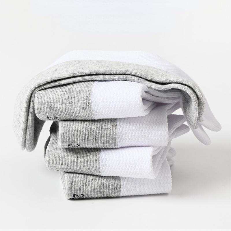 5 пар детских носков, летние тонкие белые хлопковые носки для мальчиков и девочек, короткие носки, сетчатые носки, студенческие носки