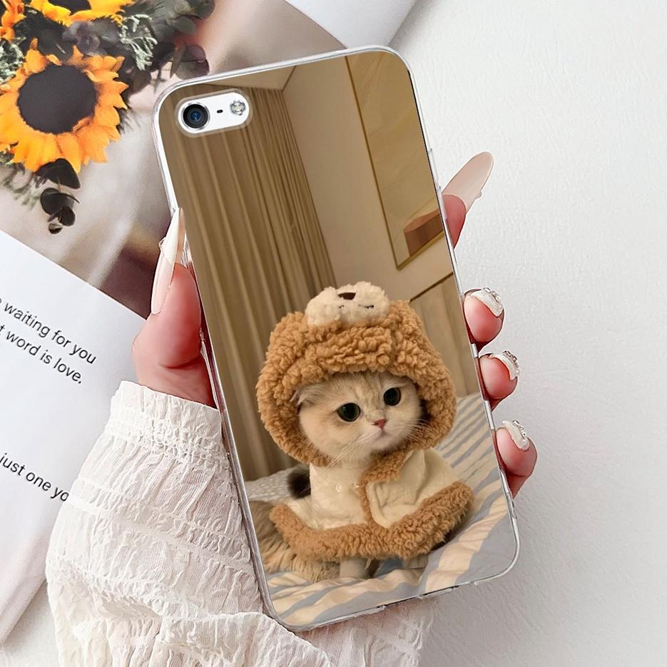 Для Apple iPhone 5 5S Чехол iPhoneSE Роскошный Чехол с Рисунком Цветов Мягкий Силиконовый Чехол для Телефона Для iPhone SE 2020 2022 iPhone5 Fundas