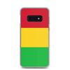 Coque Téléphone - Samsung - Galaxy S24 Ultra - Drapeau Du Mali - Souple - Multicolore
