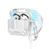 Двухцветный защитный чехол для AirPods 1 pro1 чехол для наушников защитный чехол apple беспроводной bluetooth чехол для наушников 1-го поколения