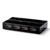 SANWA SUPPLY SW-HD31ML HDMI Switch (No Auto Switching, 3 Inputs, 1 Output)