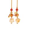 Jingde Jewelry Подвеска для телефона Лапка кота удачи: Милый брелок-подвеска из сандалового дерева Бодхи