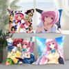 Чехол для подушки Аниме LOVE-Ru Чехол для диванной подушки Декор комнаты Дома