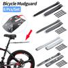 6 шт./компл. велосипедные брызговики для горного велосипеда велосипедные крылья велосипедные крылья MTB брызговики крылья для велосипеда аксессуары для велосипеда детали для велосипеда