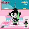 Powerpuff Girls Plush Keychain - Cute Cartoon Bubbles Pendant Birthday Gift