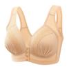 Front Closure Bra For Women Push Up Bras Seamless Wireless Brassiere Large Size Bralette Sexy Lingerie 36 To 46 C Cup