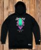 Fico-Hoody-171 Бренд Extreme Fishing Худи с изображением каракатицы Fico