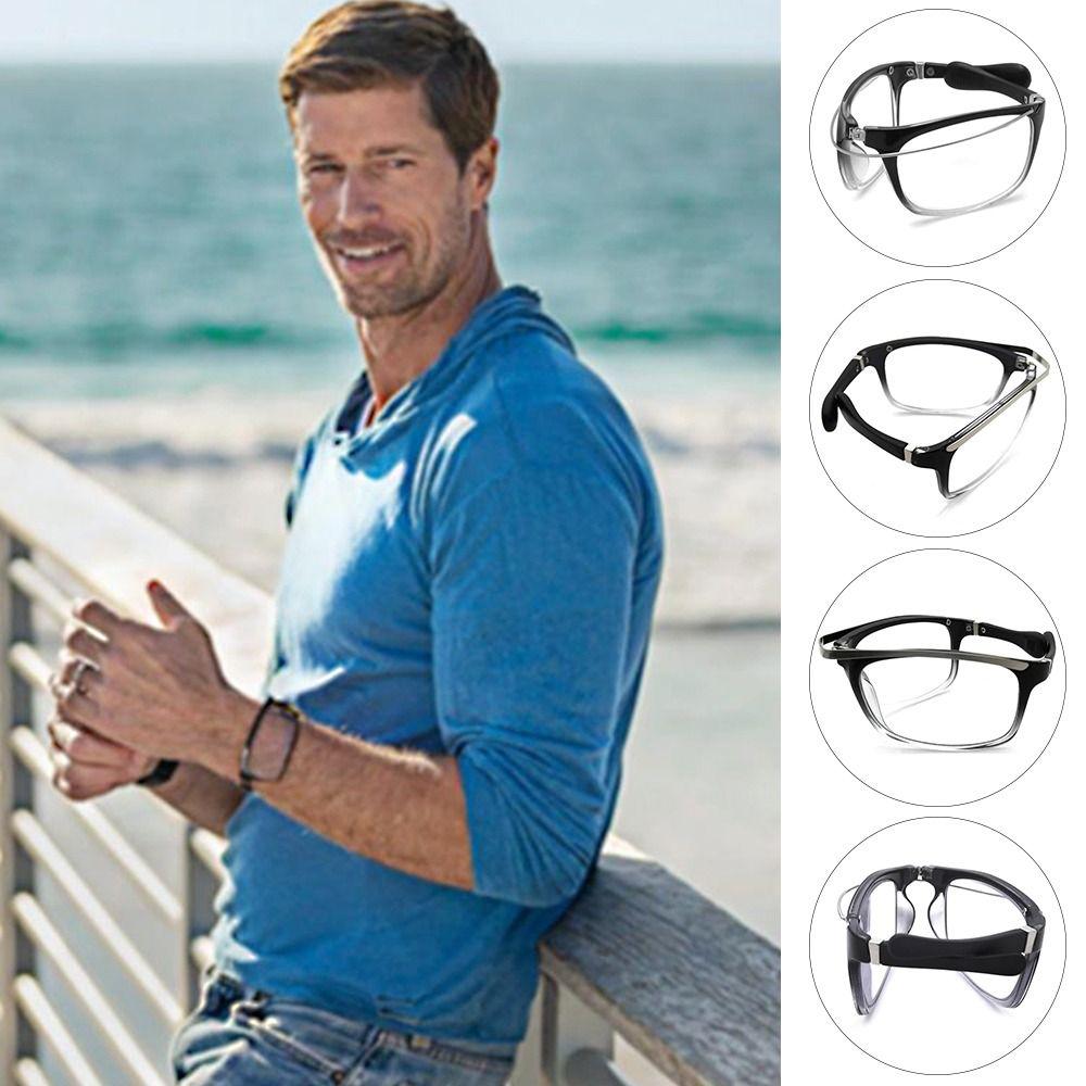 Protection Vision Care Vintage Classic Computer Goggles Reading Eyeglasses Foldable Presbyopia Eyewear Anti-blue Light Glasses