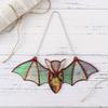 Wall Art Halloween Acrylic Bat Bat Shaped Wall Hanging Bat 6-style Halloween Bat Pendant  Bar