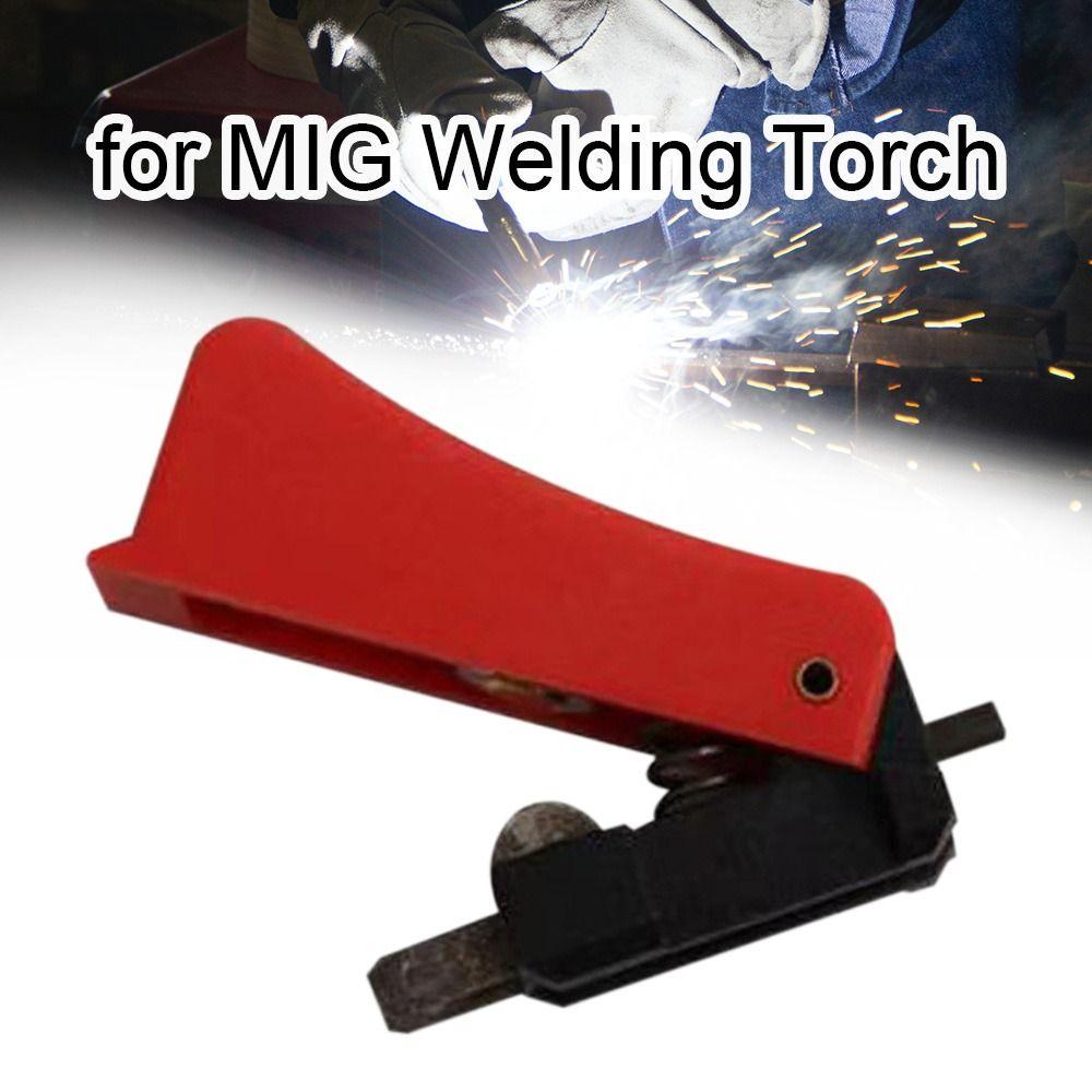 Welded Welding Accessories Plastic Torch Switch for MIG Welding Torch Switch Trigger 15AK/24KD/36KD