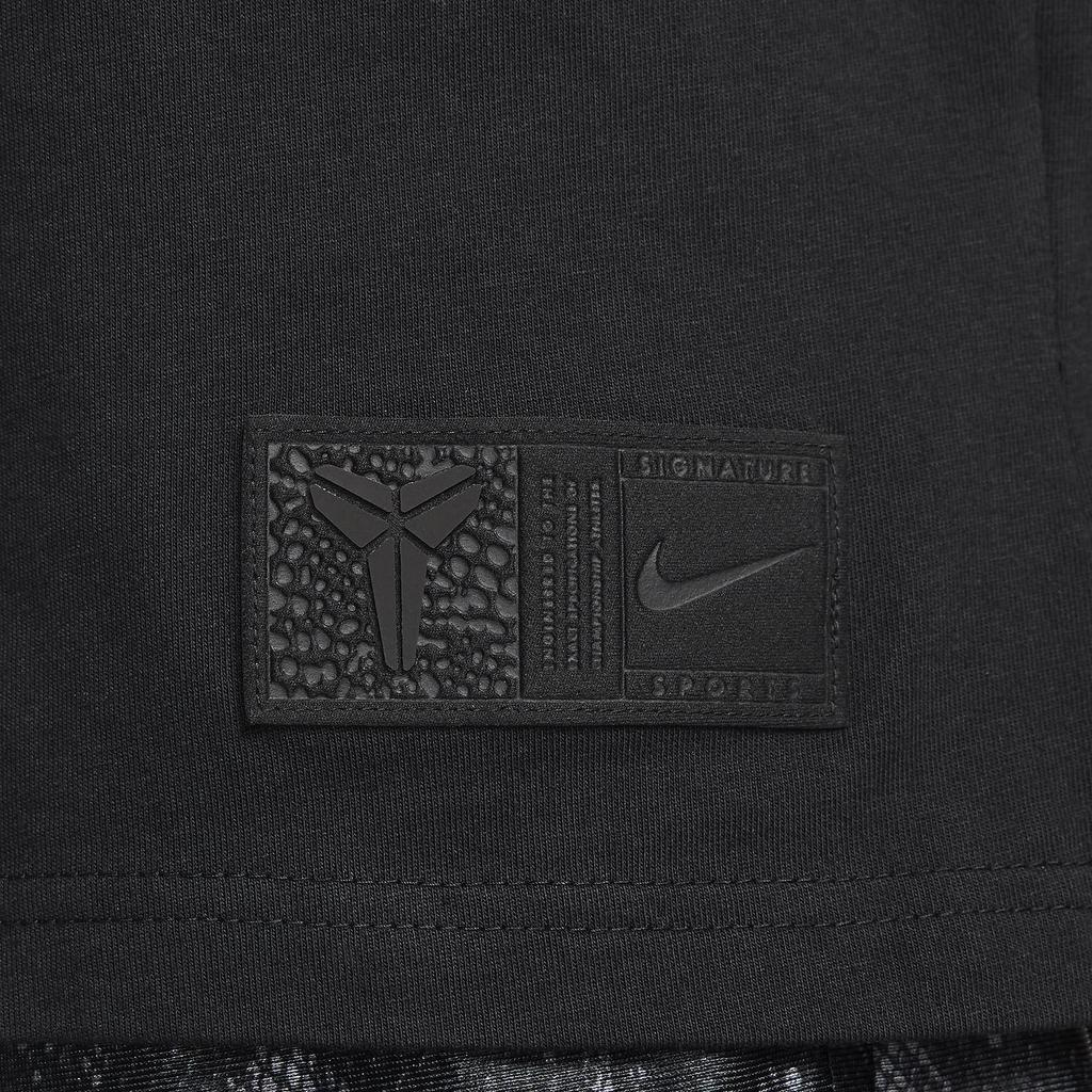 Nike Max90 Футболка мужская с круглым вырезом, свободного кроя, с коротким рукавом, из хлопка, топы, черная FZ8072010