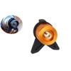 Outdoor Camping Stove Gas Tank Adapter Propane Tank Adapter Gas Burner Conversion Head Camping Gear