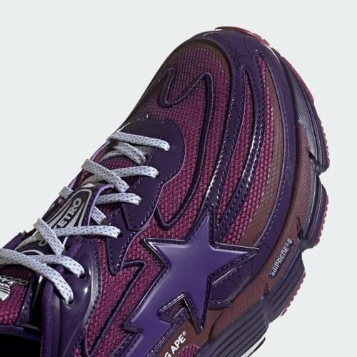 A Bathing Ape adidas Originals Orketro Темно-фиолетовый Черный JH6362 Мужской размер