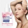 PINK PDRN GLOW SERUM-Boosting Collagen, Improving Elasticity, And Deeply Hydrating-revealing Firmer, Smoother-100ml