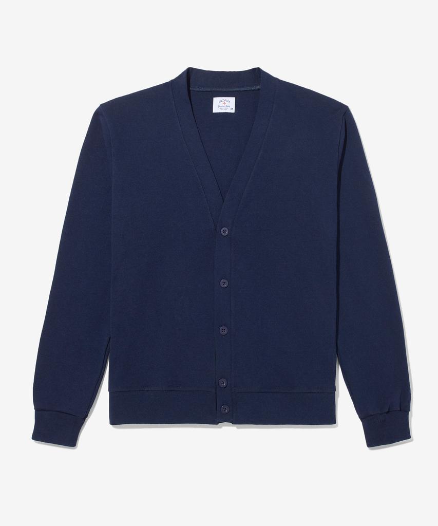 Noah (U) Rugby Cardigan Navy
