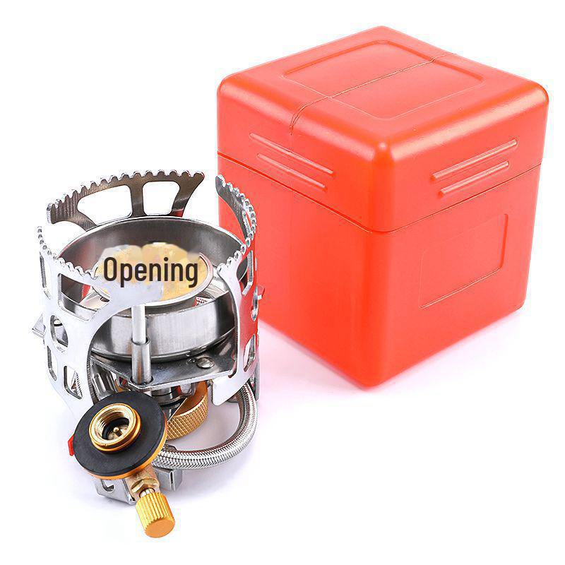 Чанцзиньшань ветрозащитная медная переносная походная печь