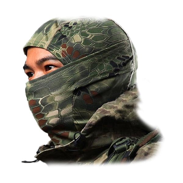 Cotton Camouflage Balaclava