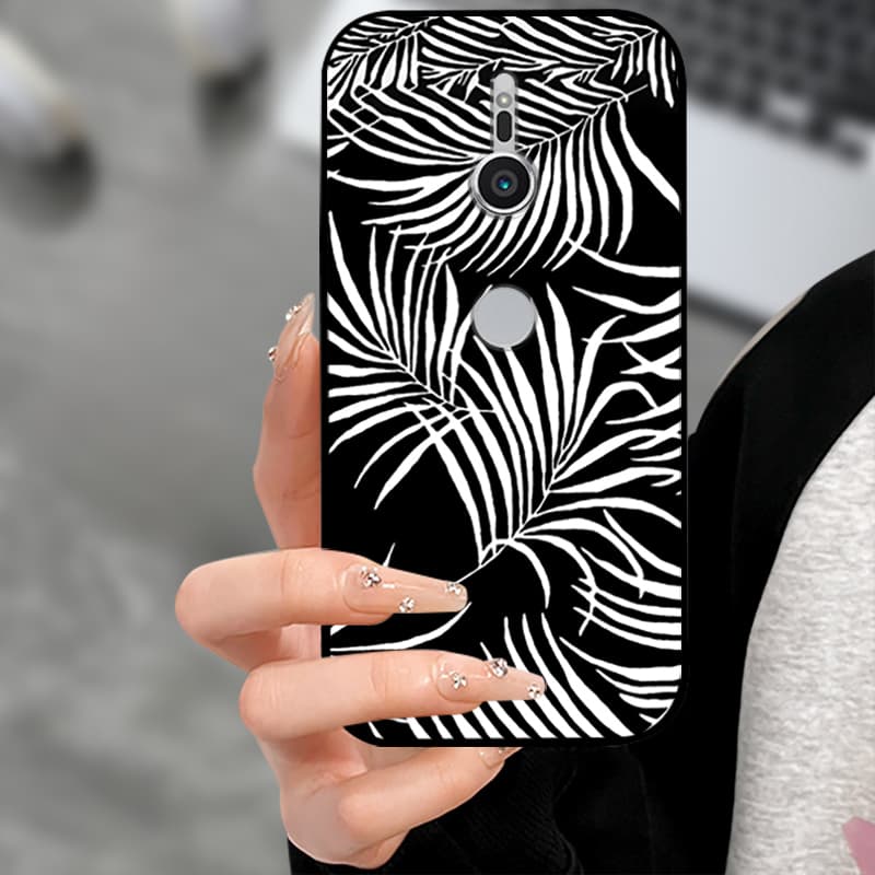For Sony Xperia XZ2 XZ 4 2 1 Soft Silicone Black Back Shell Phone Cover For Sony XZ1 XZ2 XZ4 Funda Coque Shockproof Cases