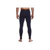 Under Armour Rush Coldgear бесшовные однотонные леггинсы с высокой талией, обтягивающие спортивные леггинсы для мужчин, черные 1379284-001