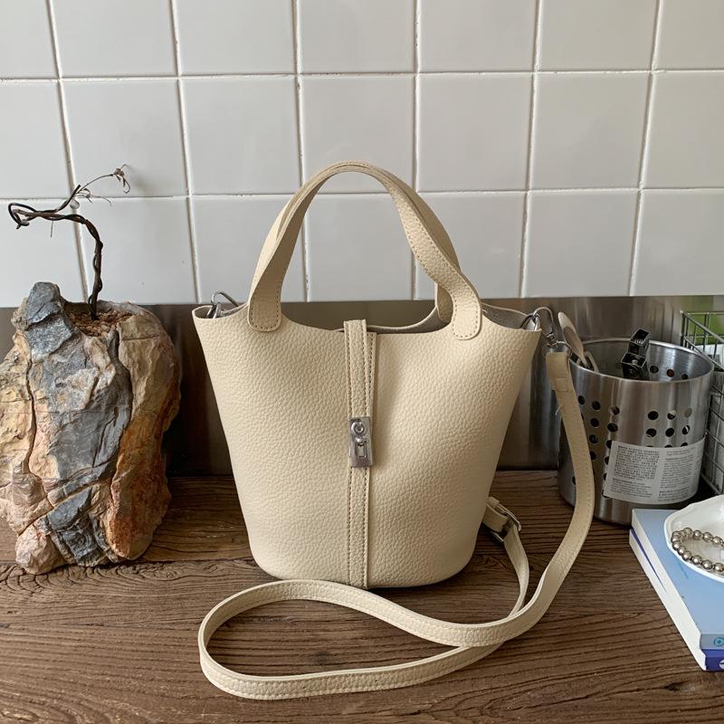 Популярные в этом году маленькие сумки для женской осени и зимы 2025, новые детские и материнские наплечные сумки-мессенджеры, ретро портативные сумки-ведра