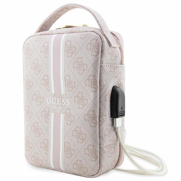 Guess Bag GUHBP4RPSP Organizerpink/pink 4G Printed Stripes