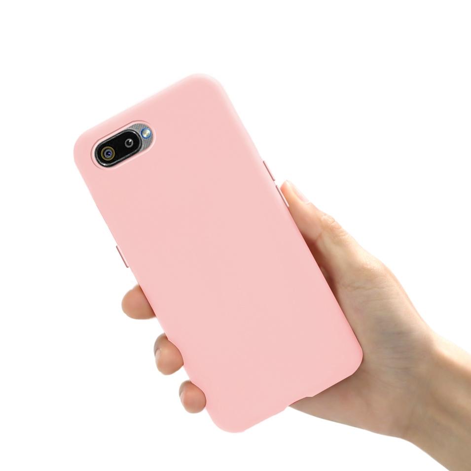 Чехол для телефона OPPO A1K Чехол Realme C2 Цветной Силиконовый Мягкий Coque Для OPPO A1K RMX1941 A1K A1 k CPH1923 Funda RealmeC2 6.1"