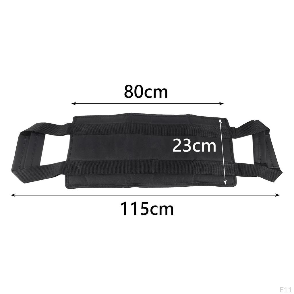 Patient Lift Sling Gait Belt with Handles Nonslip Transfer