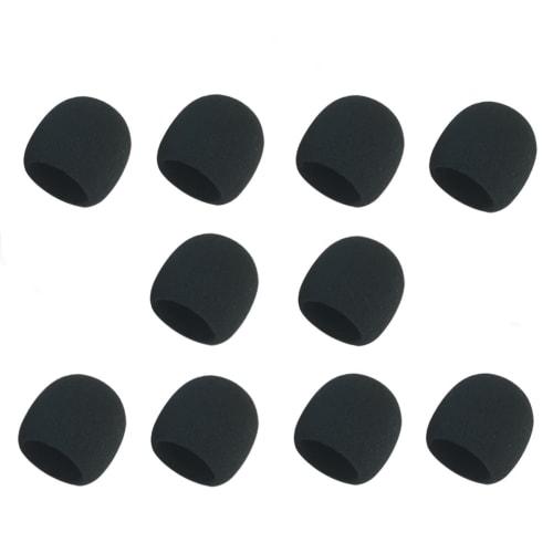 Zeros'7 Dynamic Microphone Grill Head Interior Sponge Karaoke Windscreen Noise Cancelling Mesh Noise Reduction Droplet Cleaning Replacement Accessorie