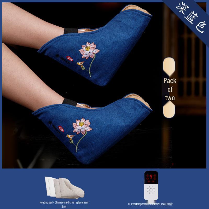 Электрический полынный согревающий фиксатор для лодыжки: Согревание ног и восстановление суставов