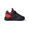 Marvel X Adidas RapidaRun EL I Spider-Man Baby Sneakers Black Core-Black Active-Red D97096