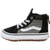 Утепленные детские кроссовки Sk8-Hi Zip MTE Toddler - черно-серые VN000D0MN42