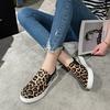 2024 женские кроссовки модные леопардовые принты плоские уличные спортивные скейтборд обувь женская вулканизированная обувь женская обувь