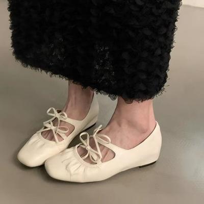 Мода Роскошная Мода Туфли-балетки женские плоские с бантом-бабочкой Женские шлепанцы Обувь Неглубокие балетки Танцевальная обувь для женщин