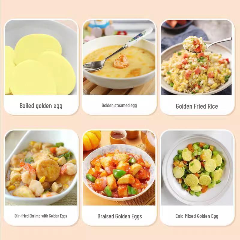 Миксер «Золотое яйцо»: Ручной шейкер для яичного белка и желтка для создания золотых яиц