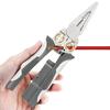 8-in-1 Multi-Functional Electric Cable Stripper Cutter with Electricity Measurement Function Wire Stripping Tool Cable Scissors