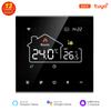 Новый Tuya WiFi Smart Thermostat Электрический нагреватель воды Газовый котел Регулятор температуры Работает с Alexa, Google Home, Alice