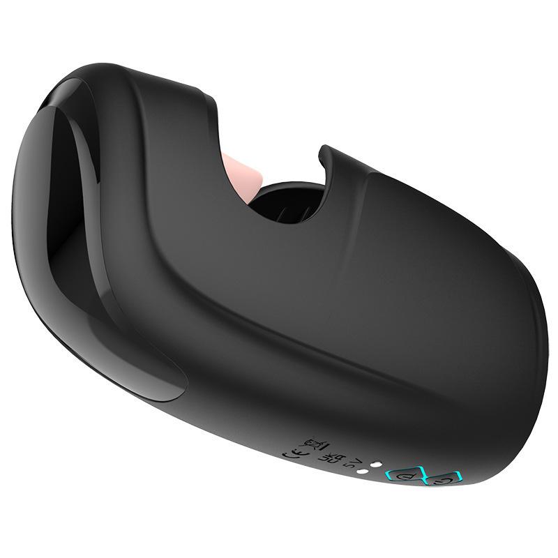 Мужской мастурбатор для облизывания языка, вибратор для тренировки пениса, 10 режимов, мужской удлинитель для увеличения члена, тренажер для взрослых, секс-игрушки 18