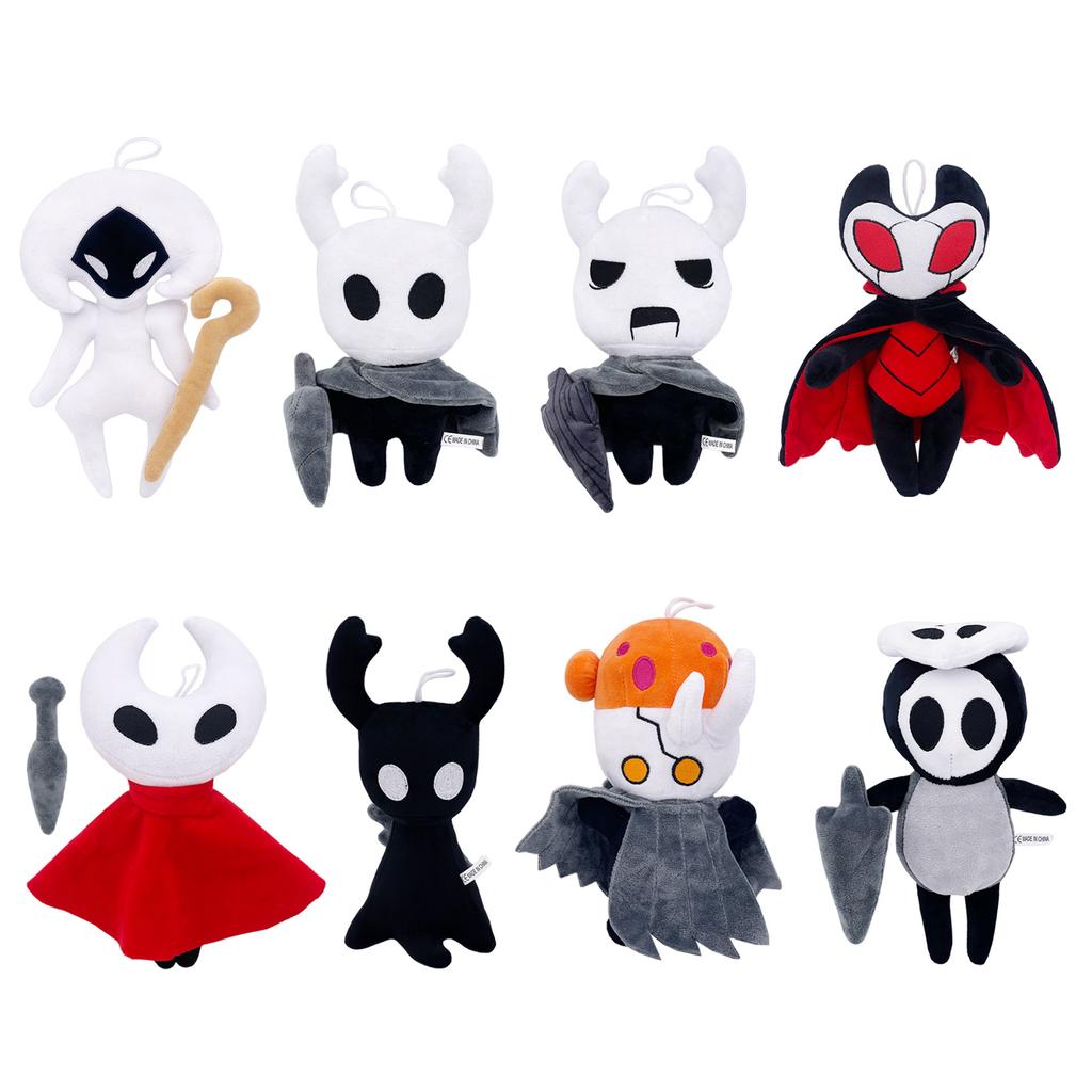 Новый горячо продаваемый продукт: Плюшевая кукла Hollow Knight Silk Song, подарок на день рождения