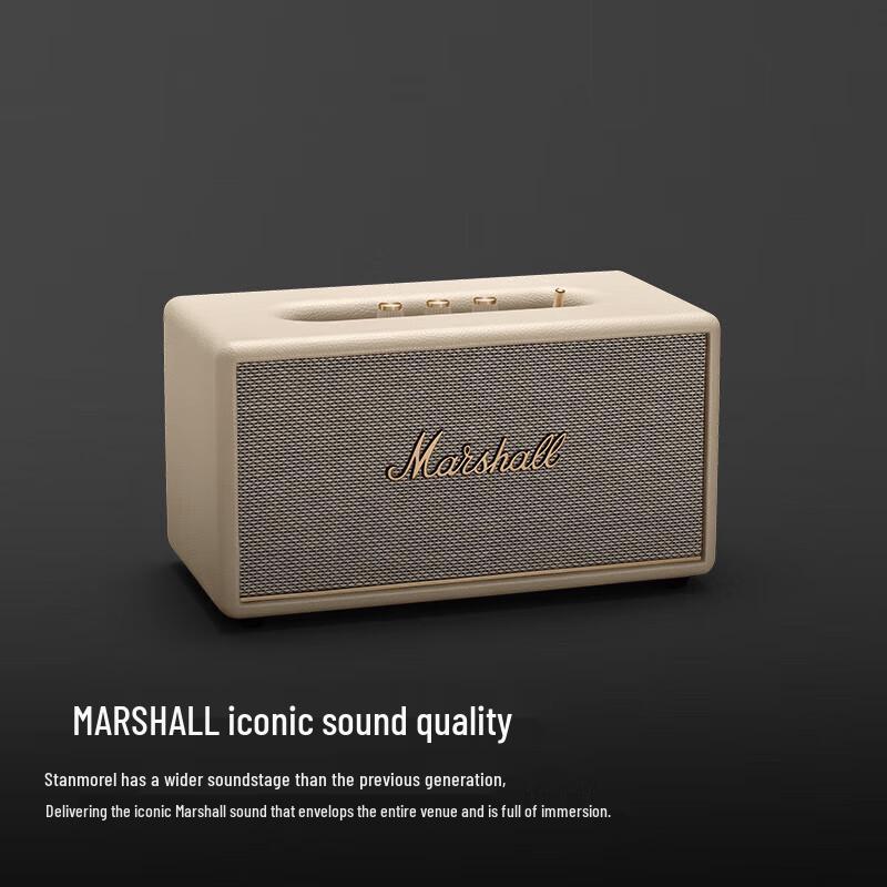 Marshall Bluetooth-колонка для дома Stanmore III, китайская вилка (адаптер в комплекте)