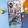 Travel italy Street Venice For Realme GT 6 6T 5 GT7 Pro C61 C75 C55 C51 C21Y C25S C67 C53 13 12 10 11 14 Pro Plus Case